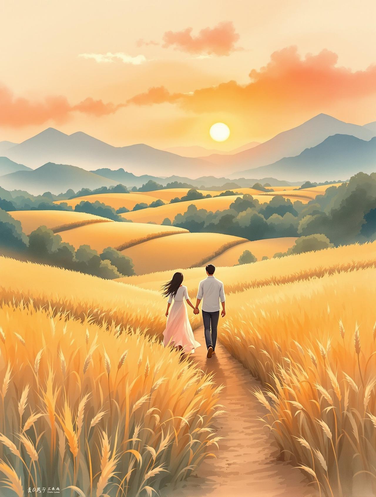 乡村爱情诗篇 - 百合ai短剧专区