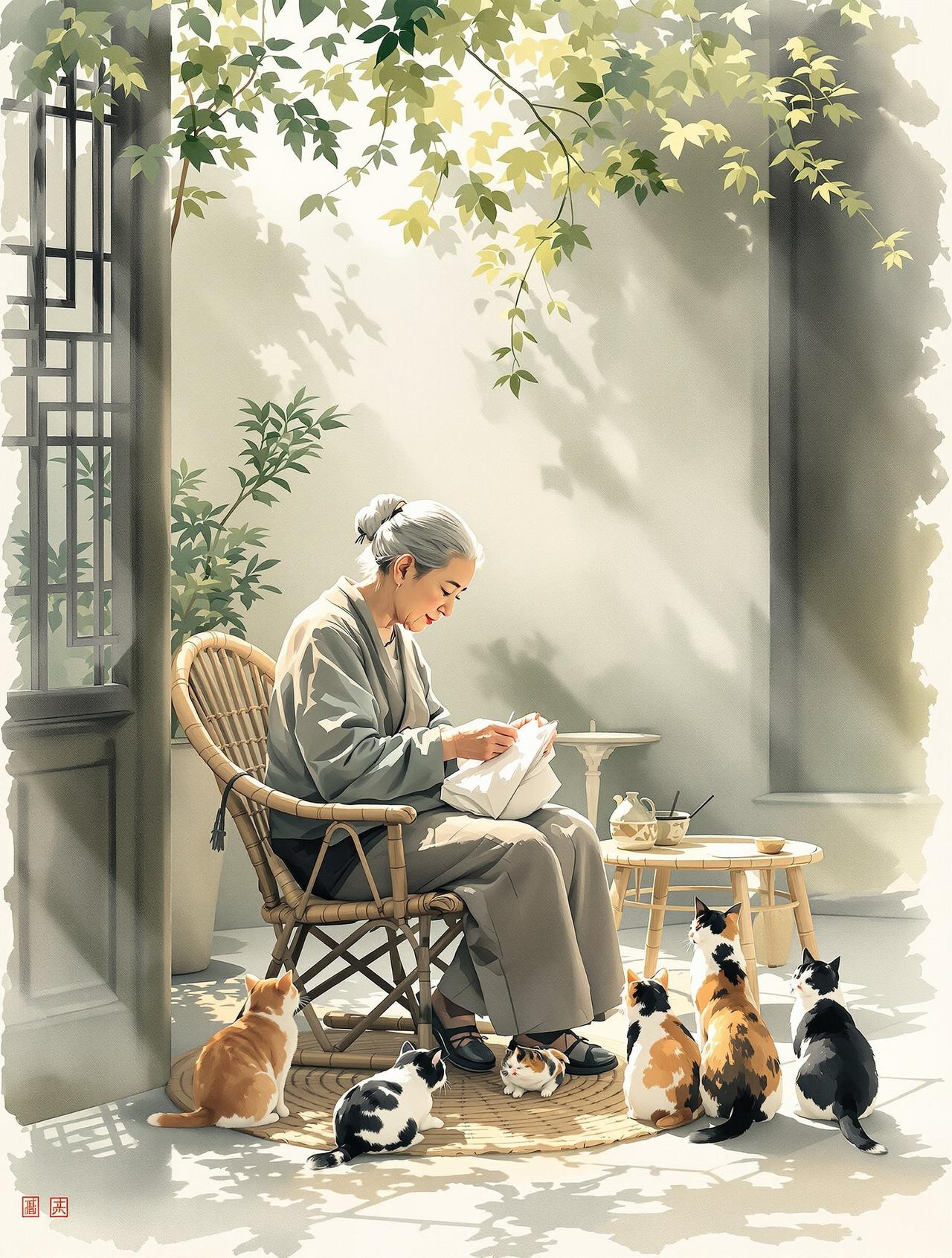 邻家阿婆 - 百合ai短剧专区