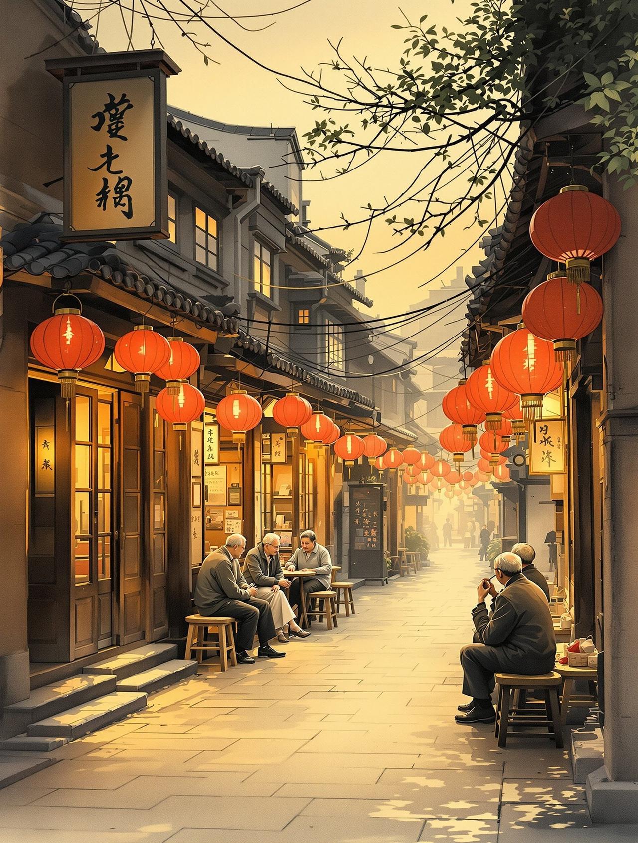 老街烟火 - 百合ai短剧专区
