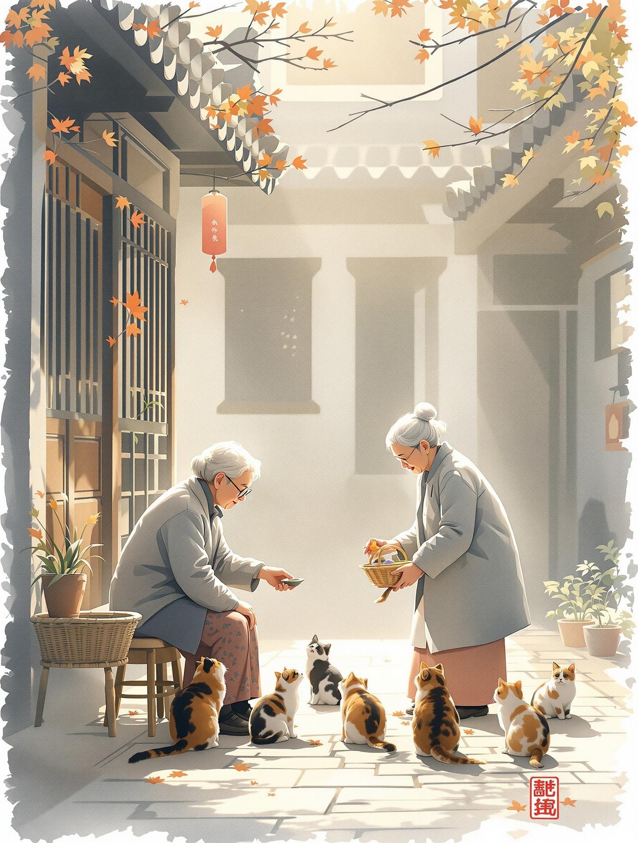 邻家阿婆 - 百合ai短剧作品库
